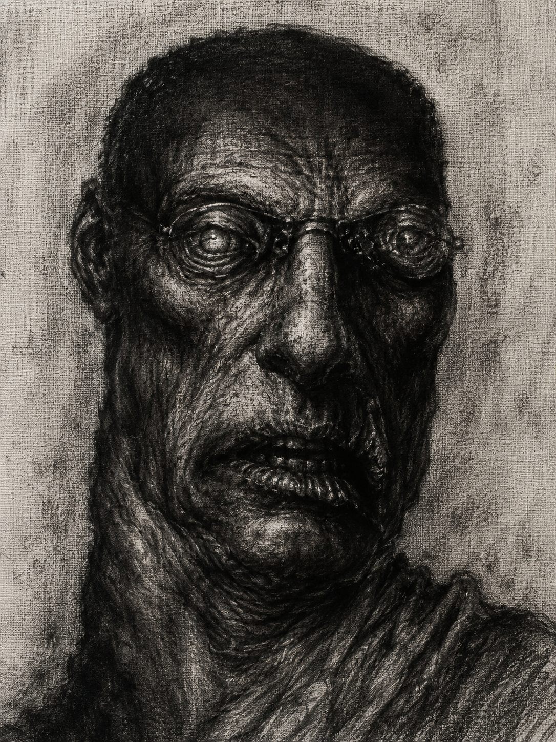 The Dark Matter Man of Kalighat