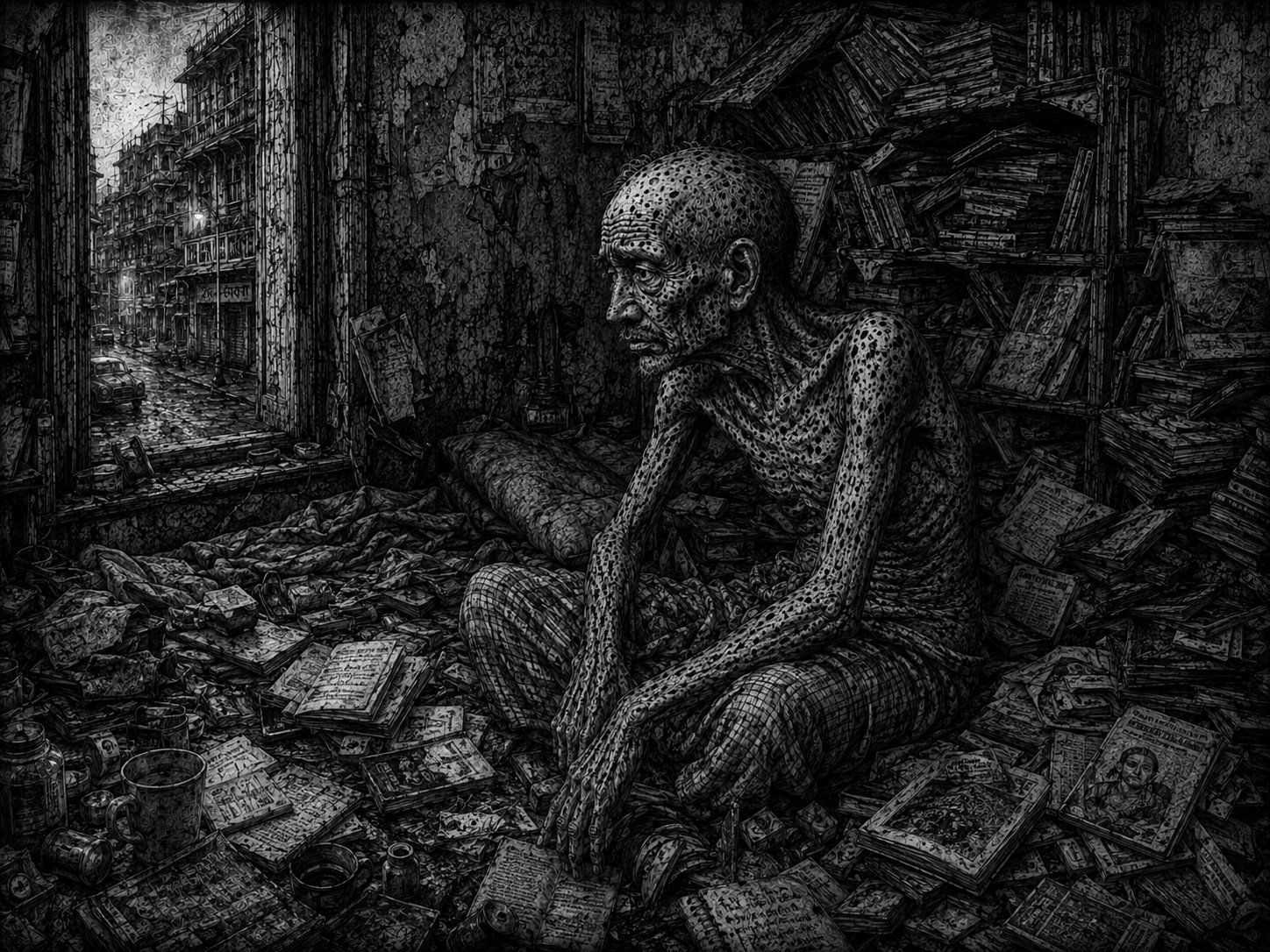 Entropy in a Rented Room