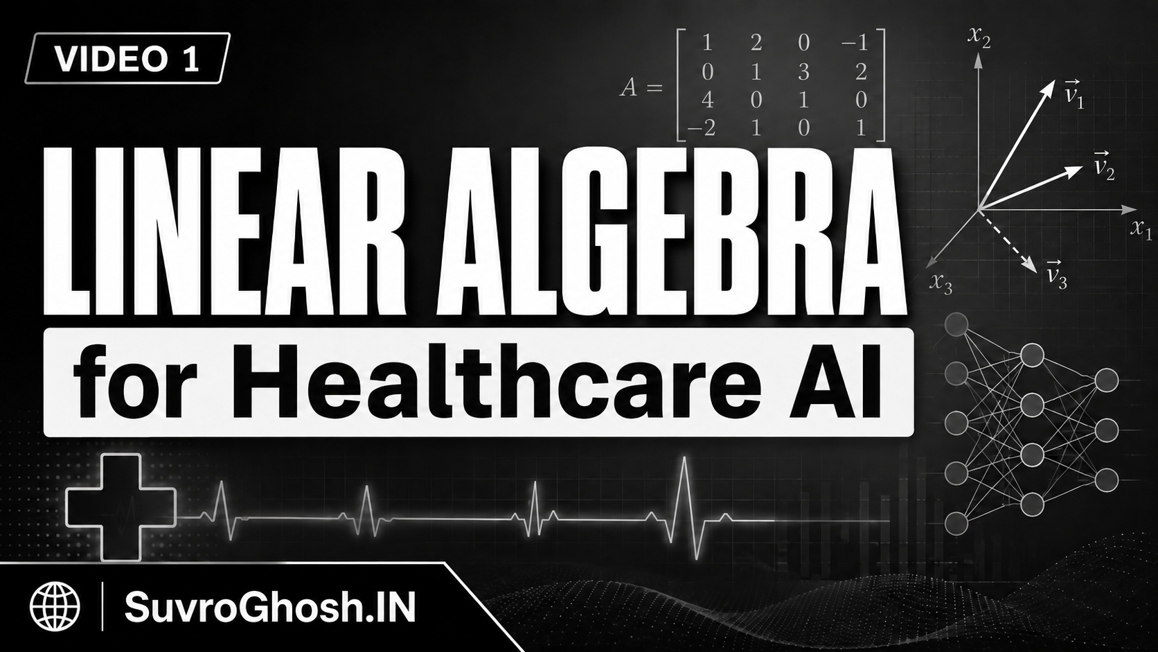 The Linear Algebra Blind Spot in Healthcare AI