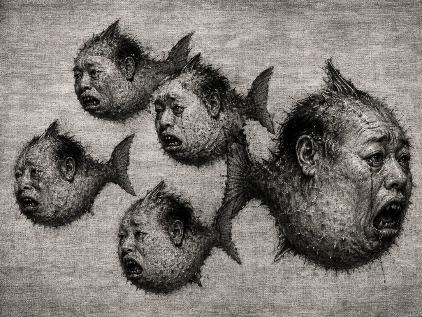 The Thermodynamics of Fishy Things