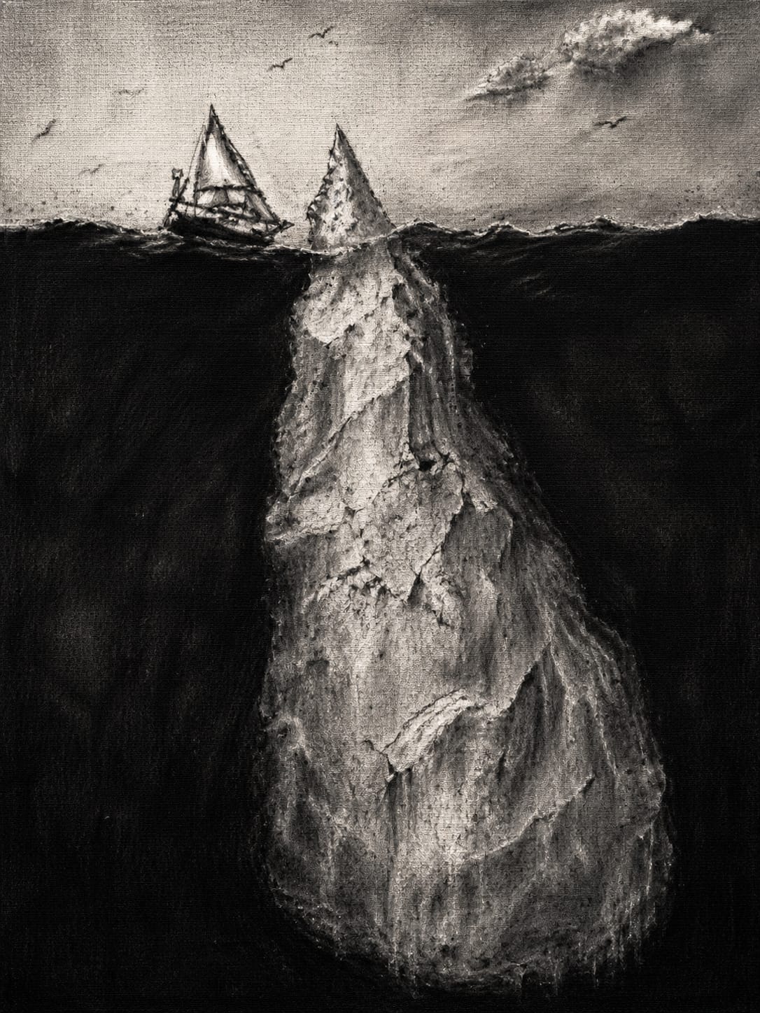 The Epistemic Iceberg Effect