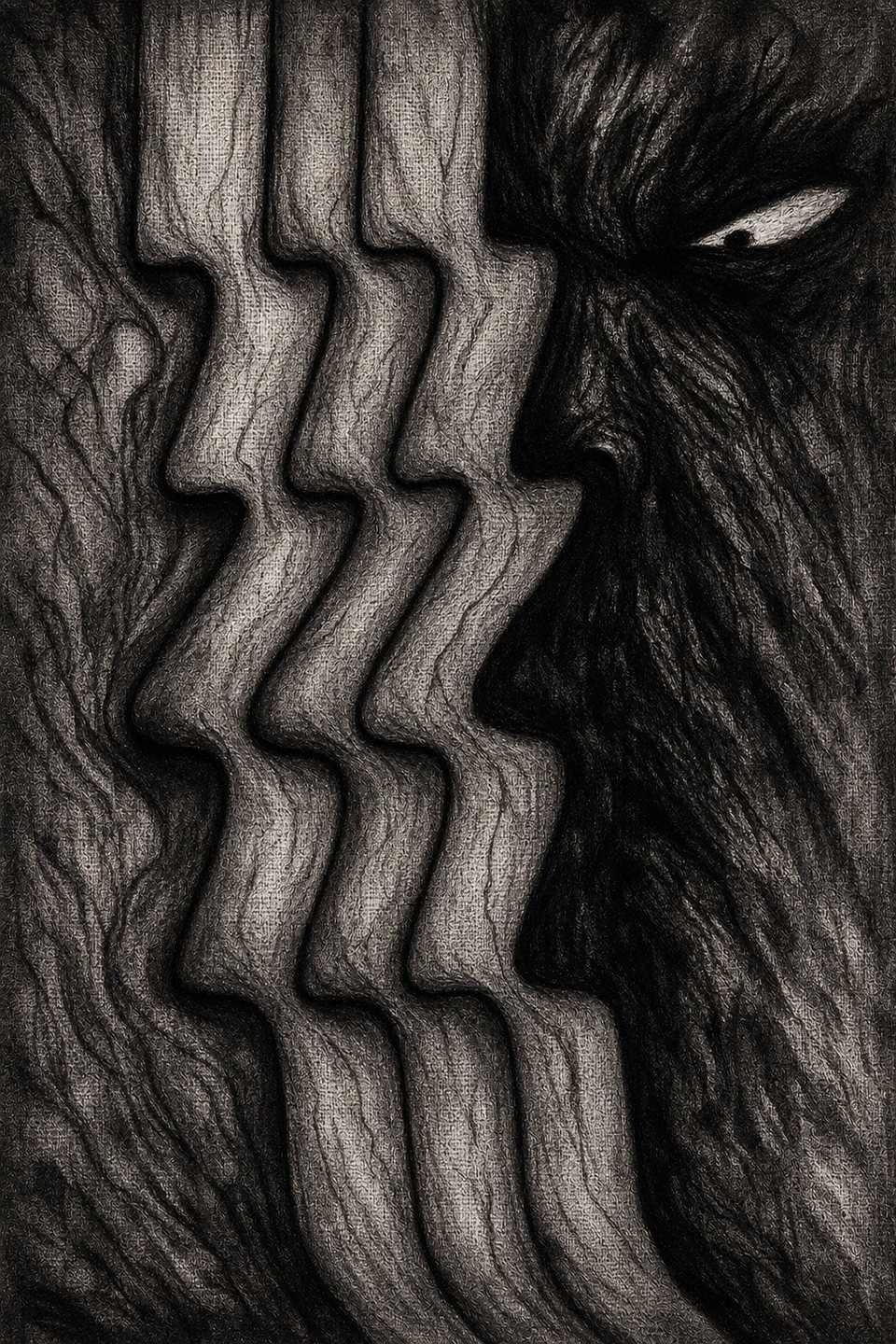 The Man with the Greyscale Shadows