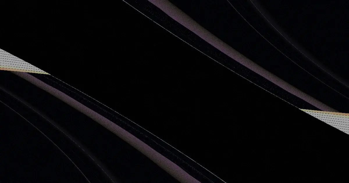 A black hole bending starlight into arcs and an Einstein ring beside a luminous warped accretion disk