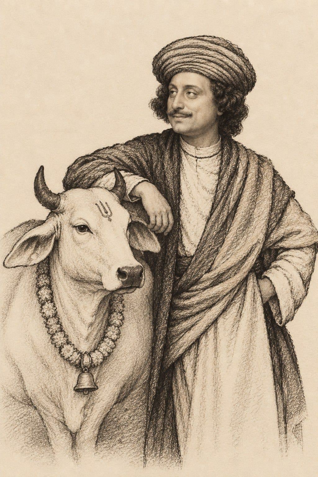 A milk can on deck, 1831