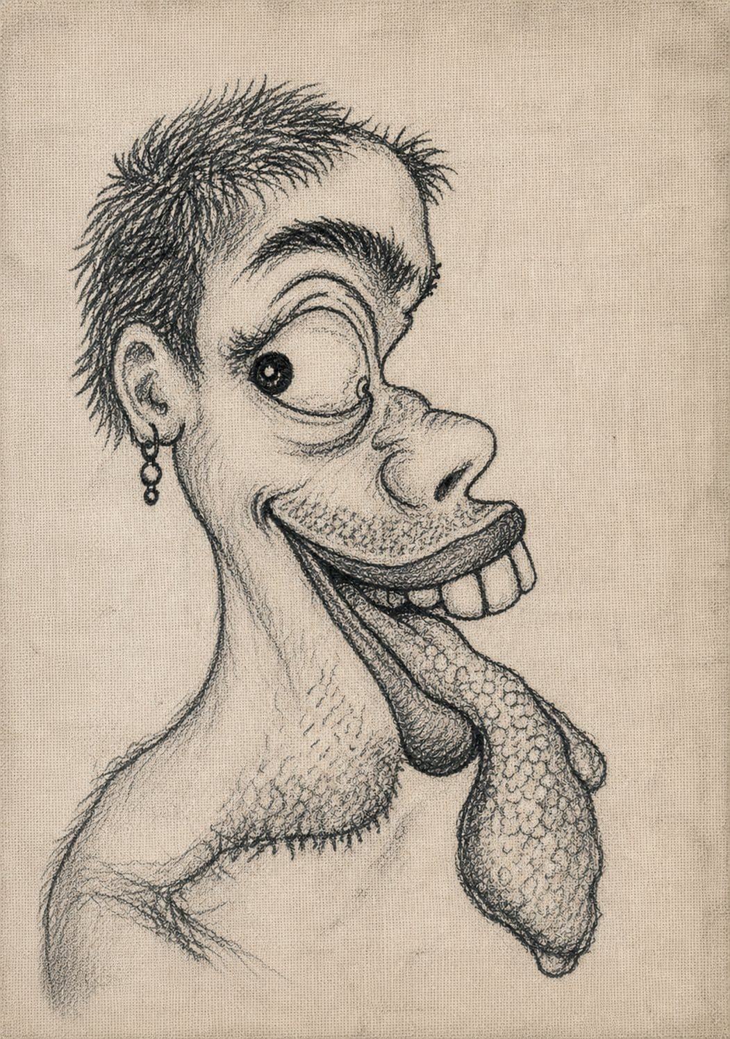 A forked tongue splitting binary code